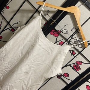 White Cami Bodycon Dress